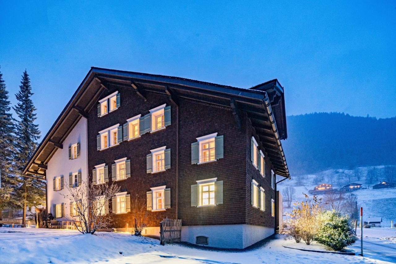 Hotel Sonne Brand (Vorarlberg) Exterior foto