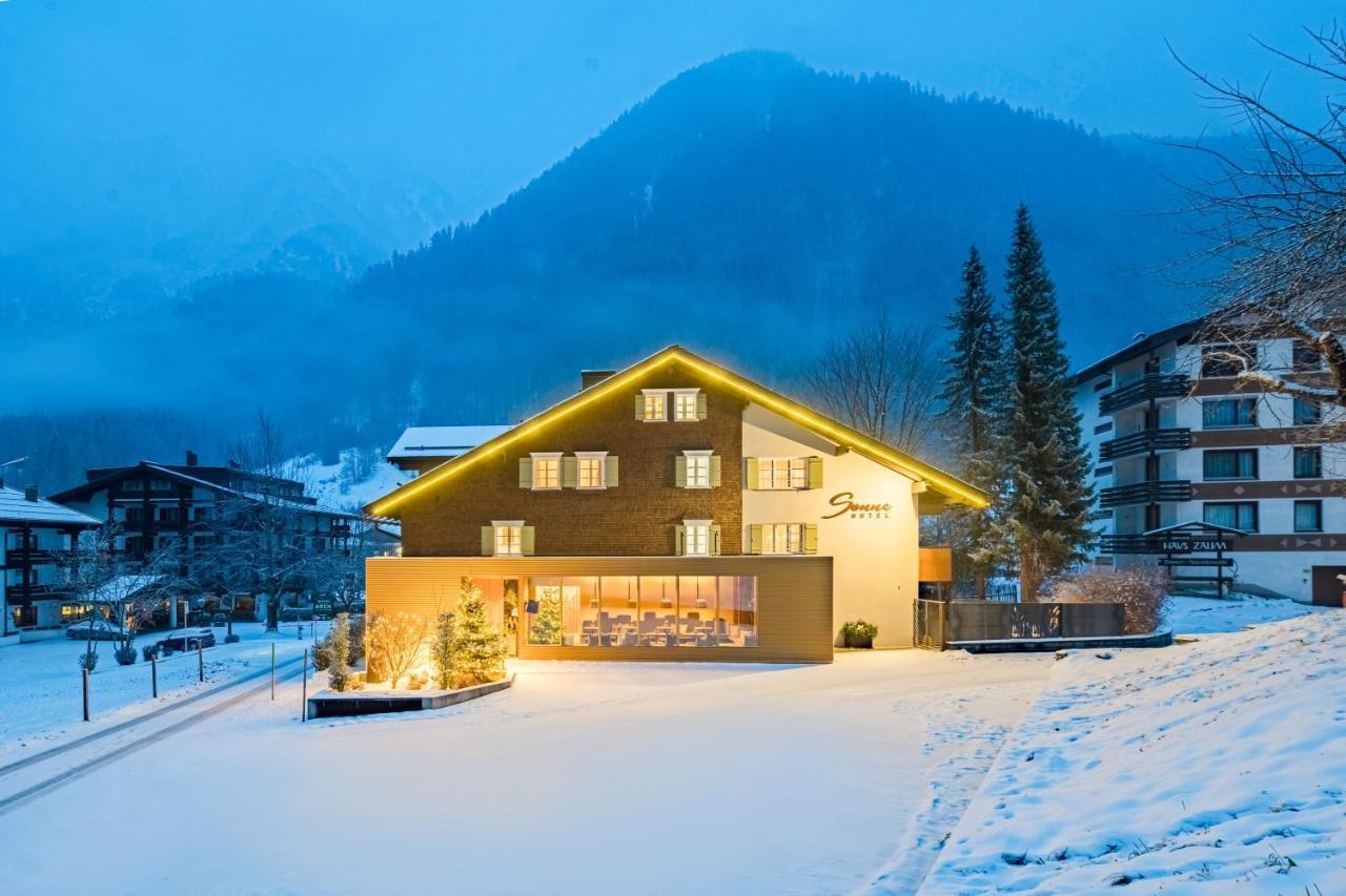 Hotel Sonne Brand (Vorarlberg) Exterior foto