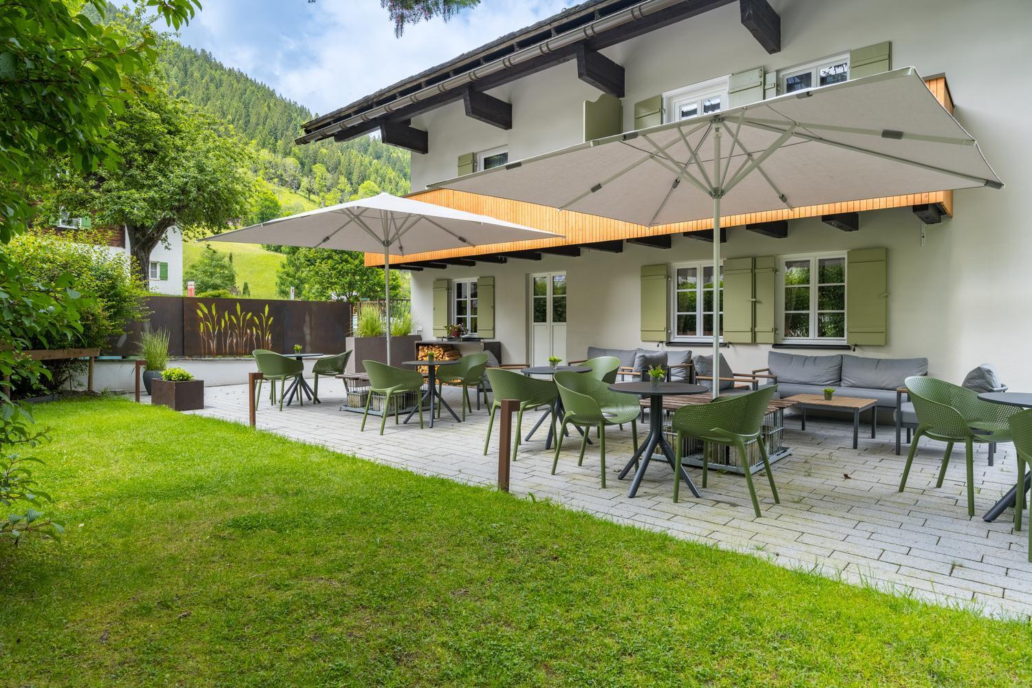 Hotel Sonne Brand (Vorarlberg) Exterior foto
