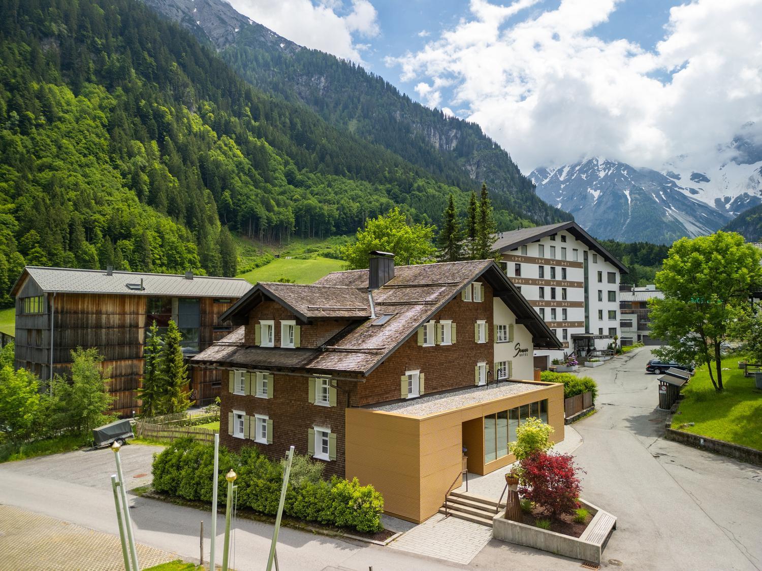 Hotel Sonne Brand (Vorarlberg) Exterior foto