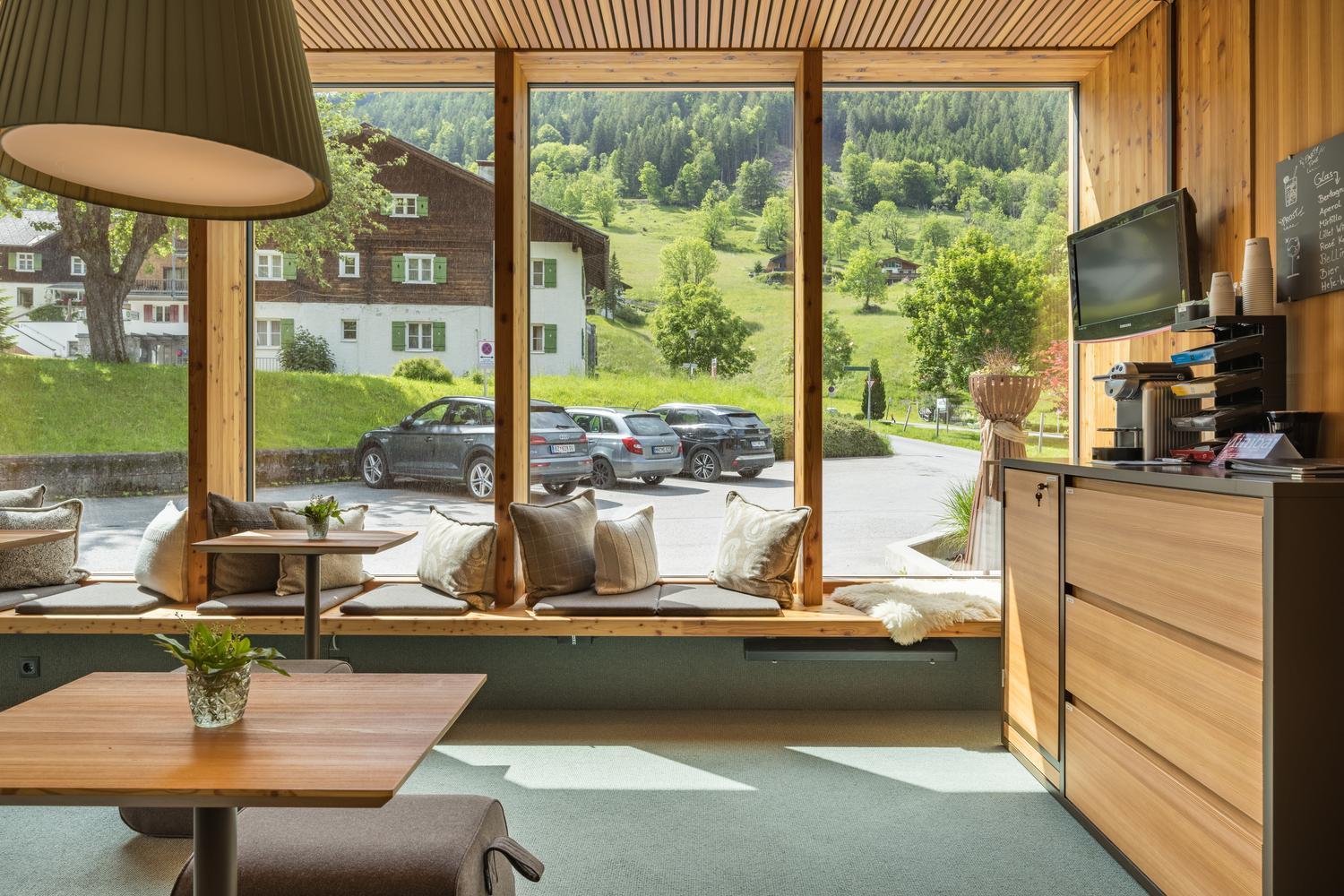 Hotel Sonne Brand (Vorarlberg) Exterior foto