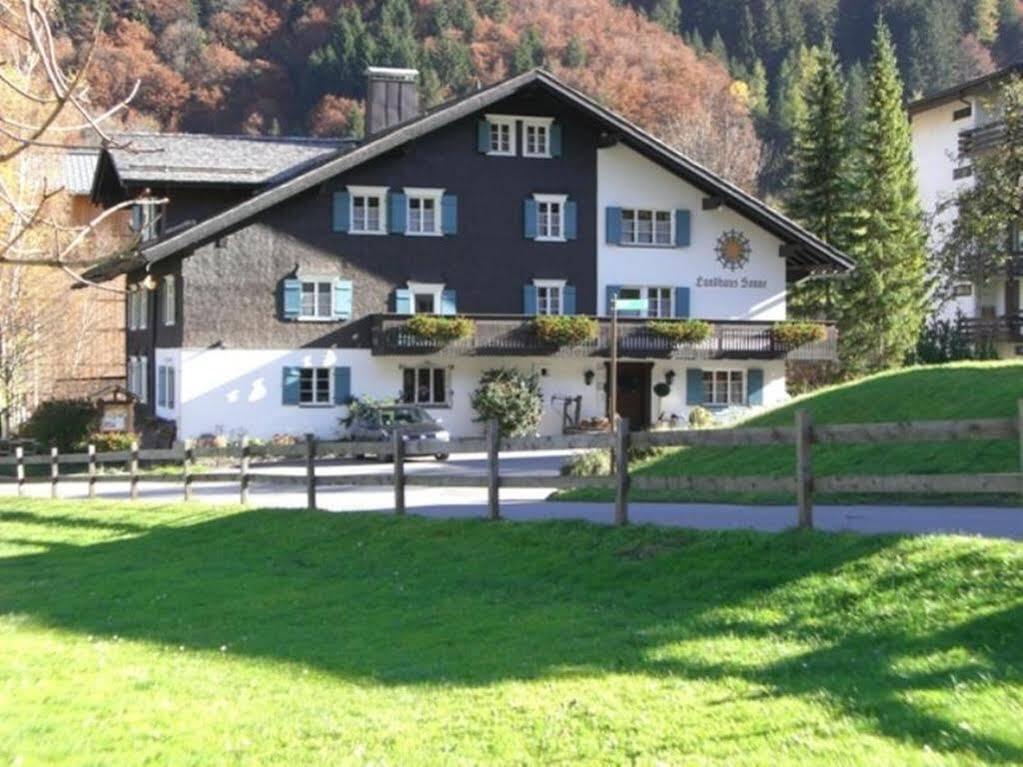 Hotel Sonne Brand (Vorarlberg) Exterior foto